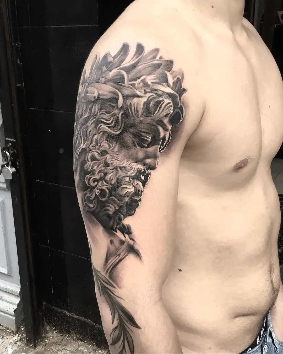 Realismus Tattoo von Andrew Borisyuk, Tätowierer in Straubing